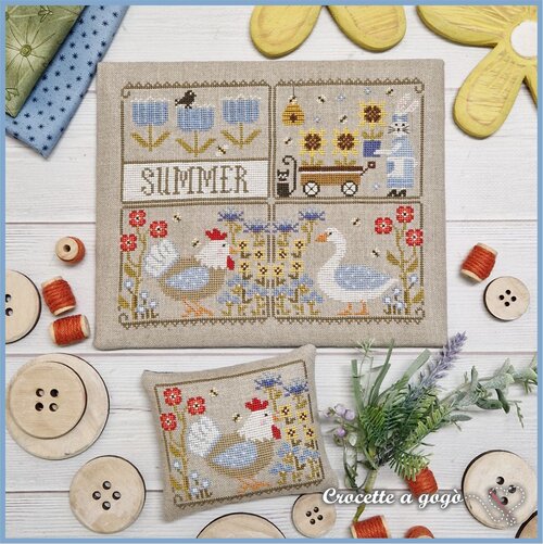 Summer Notes - Crocette a gogo