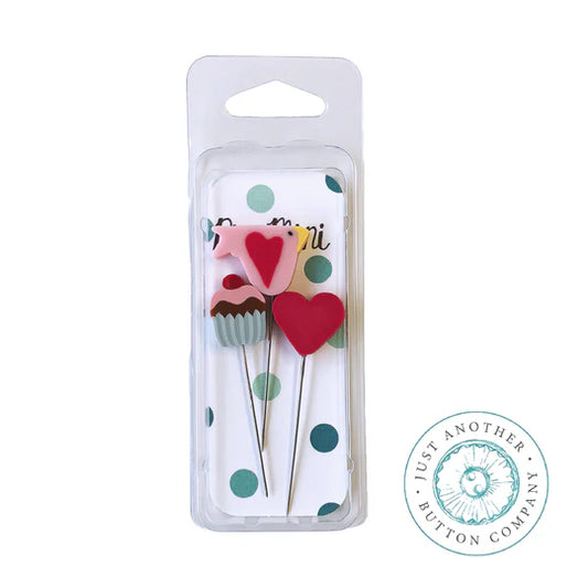 Pin Mini: Sweetheart - Just Another Button Company