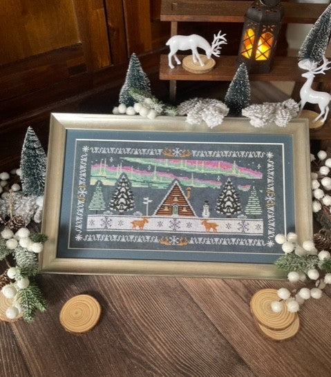 Chalet In The Snow - Flossabilities