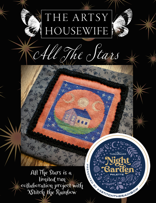 All The Stars - The Artsy Housewife