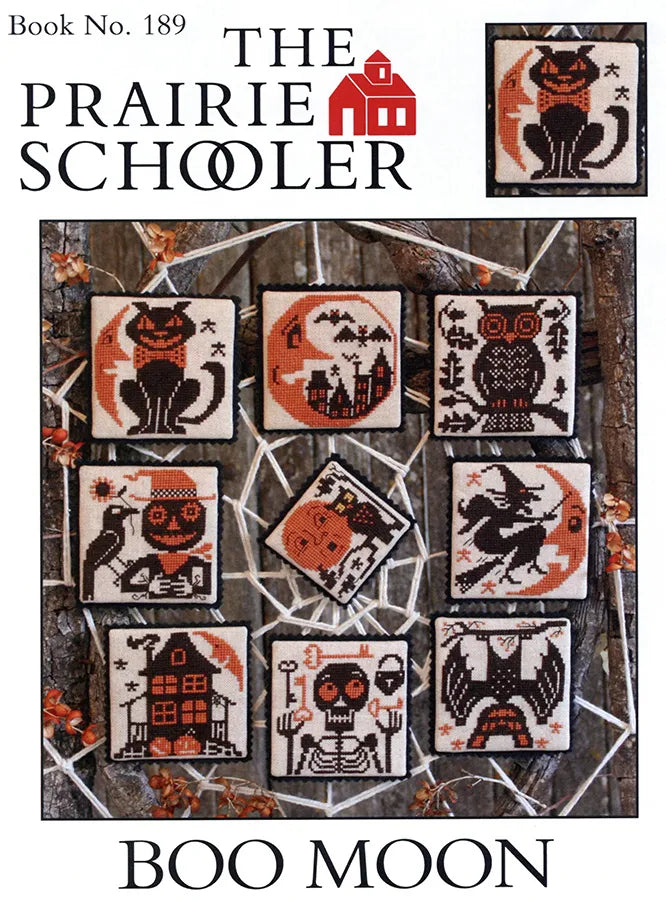 Boo Moon - The Prairie Schooler