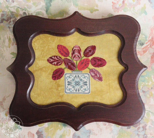 Dutch Tulips - The Blue Flower