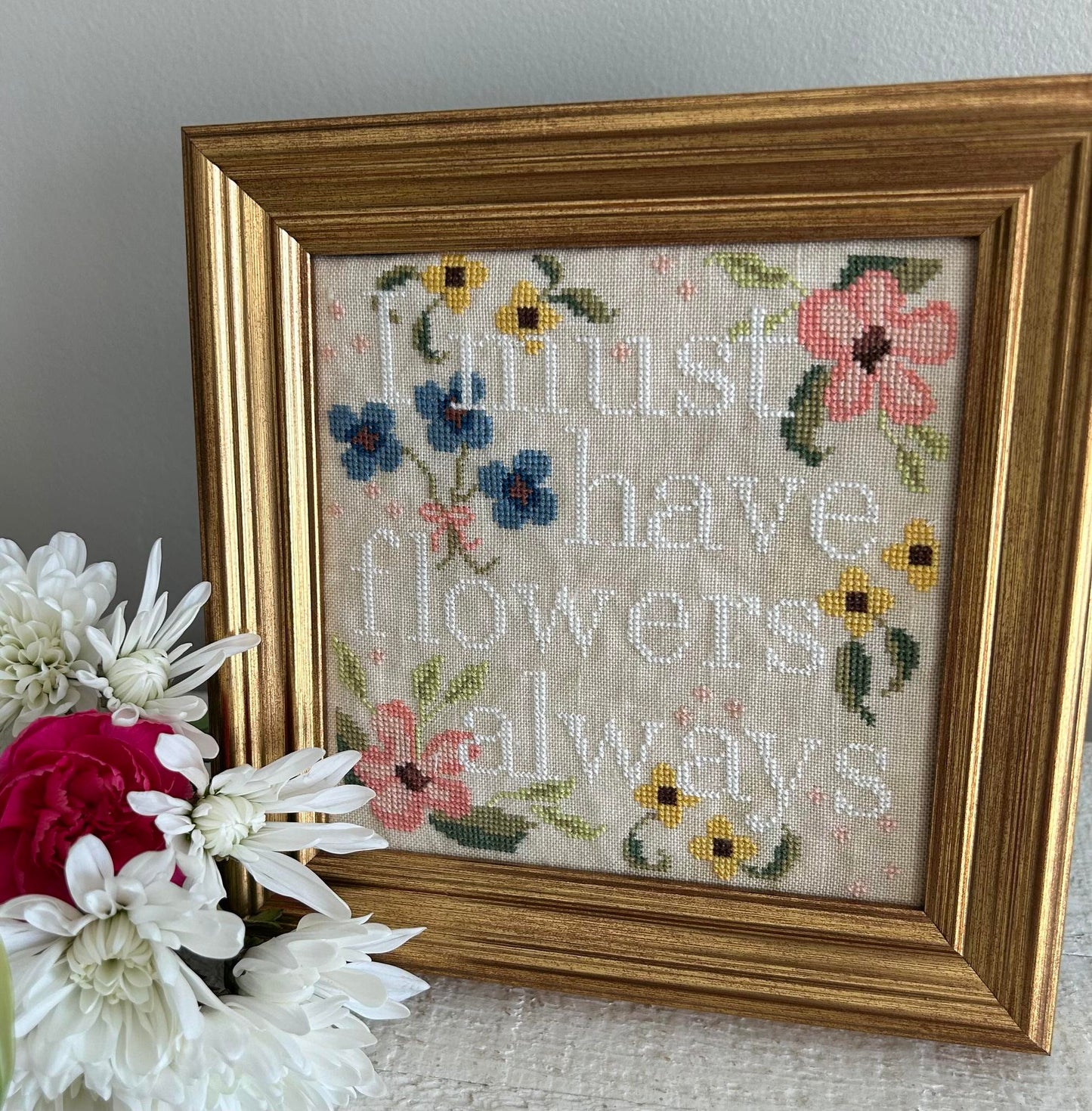 Flowers Always - Emily Call Stitching