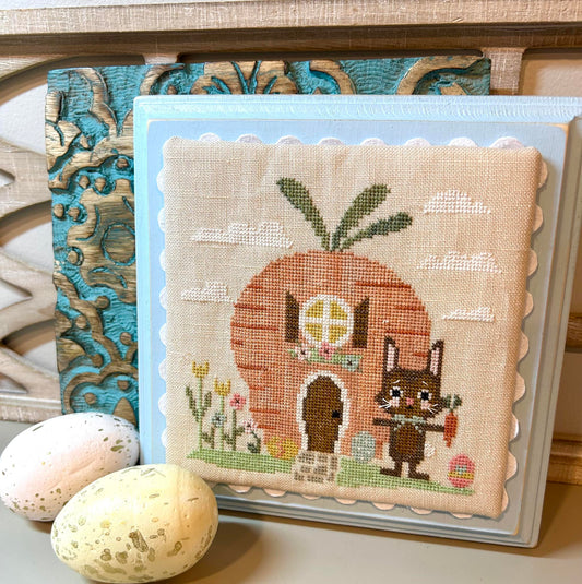 Bunny's House - Emily Call Stitching