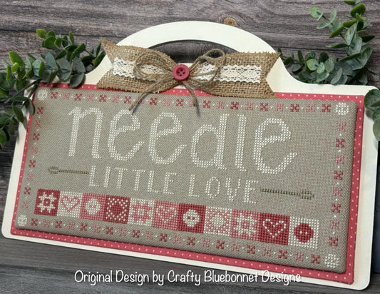 Needle Little Love - Crafty Bluebonnet