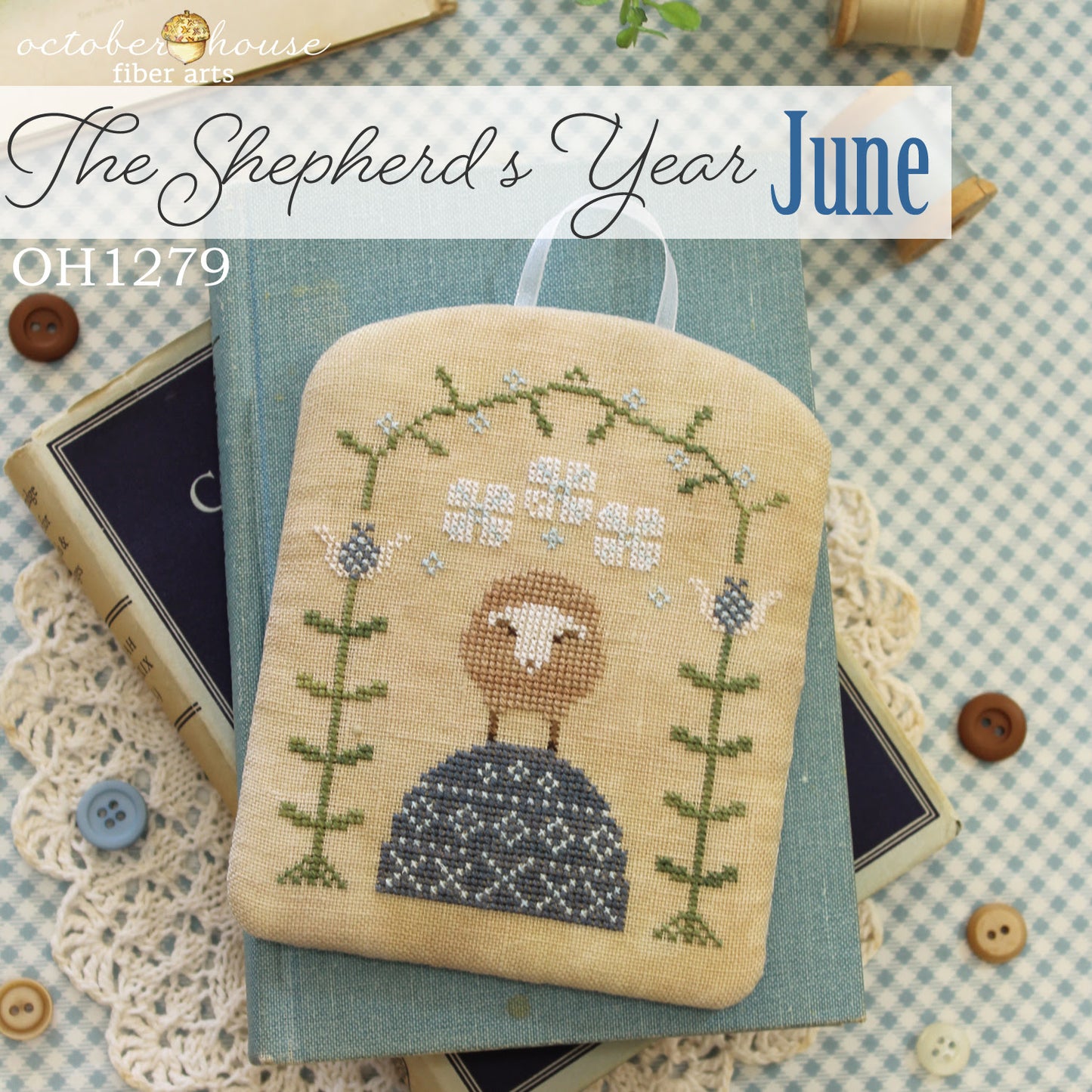 The Shepherd's Year - June - October House Fiber Arts