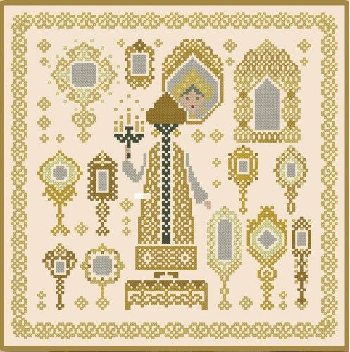 Carved Mirrors - StitchyPrincess