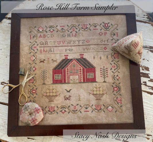 Rose Hill Farm Sampler - Stacy Nash
