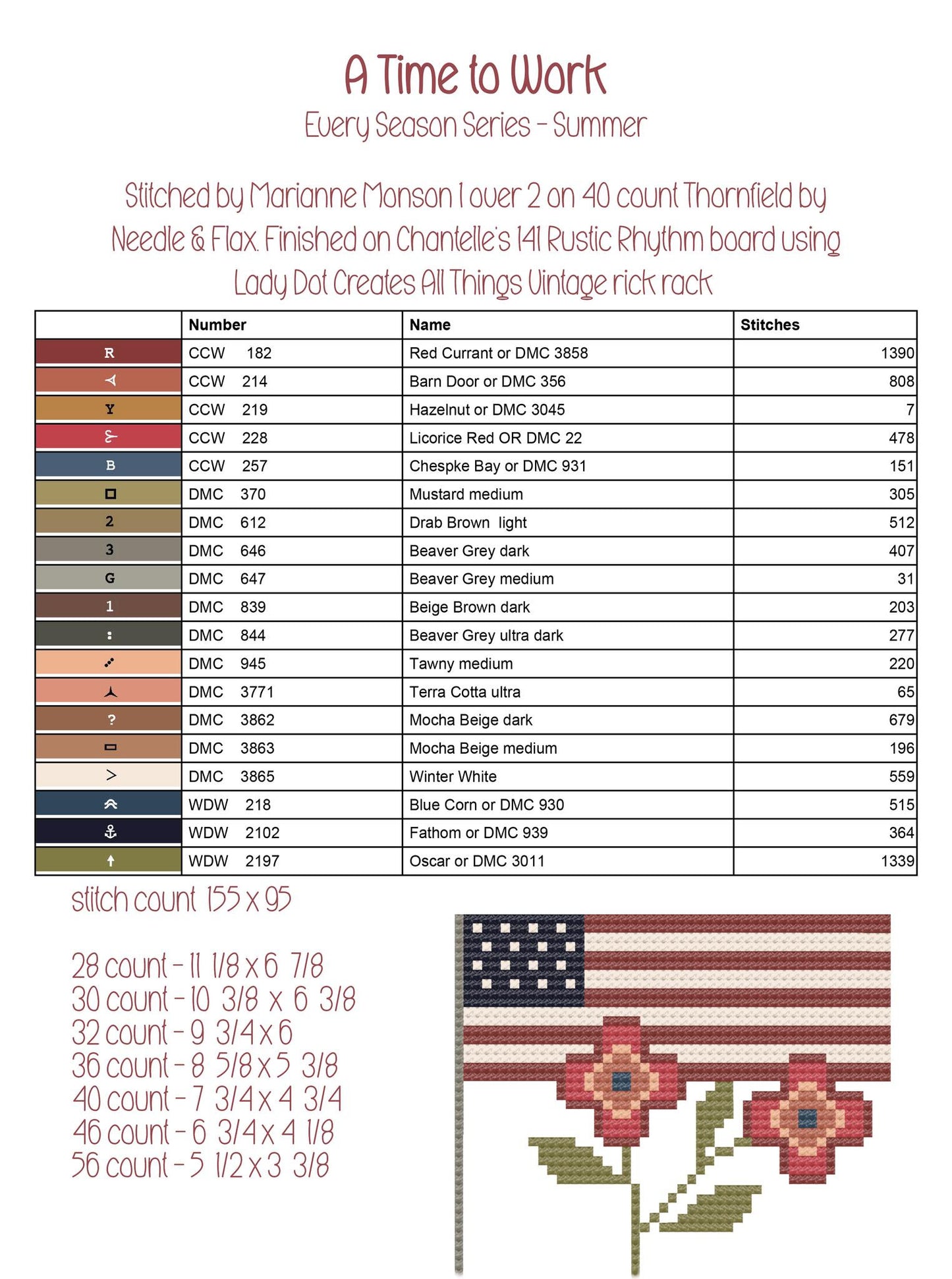 A Time To Work - Teresa Kogut