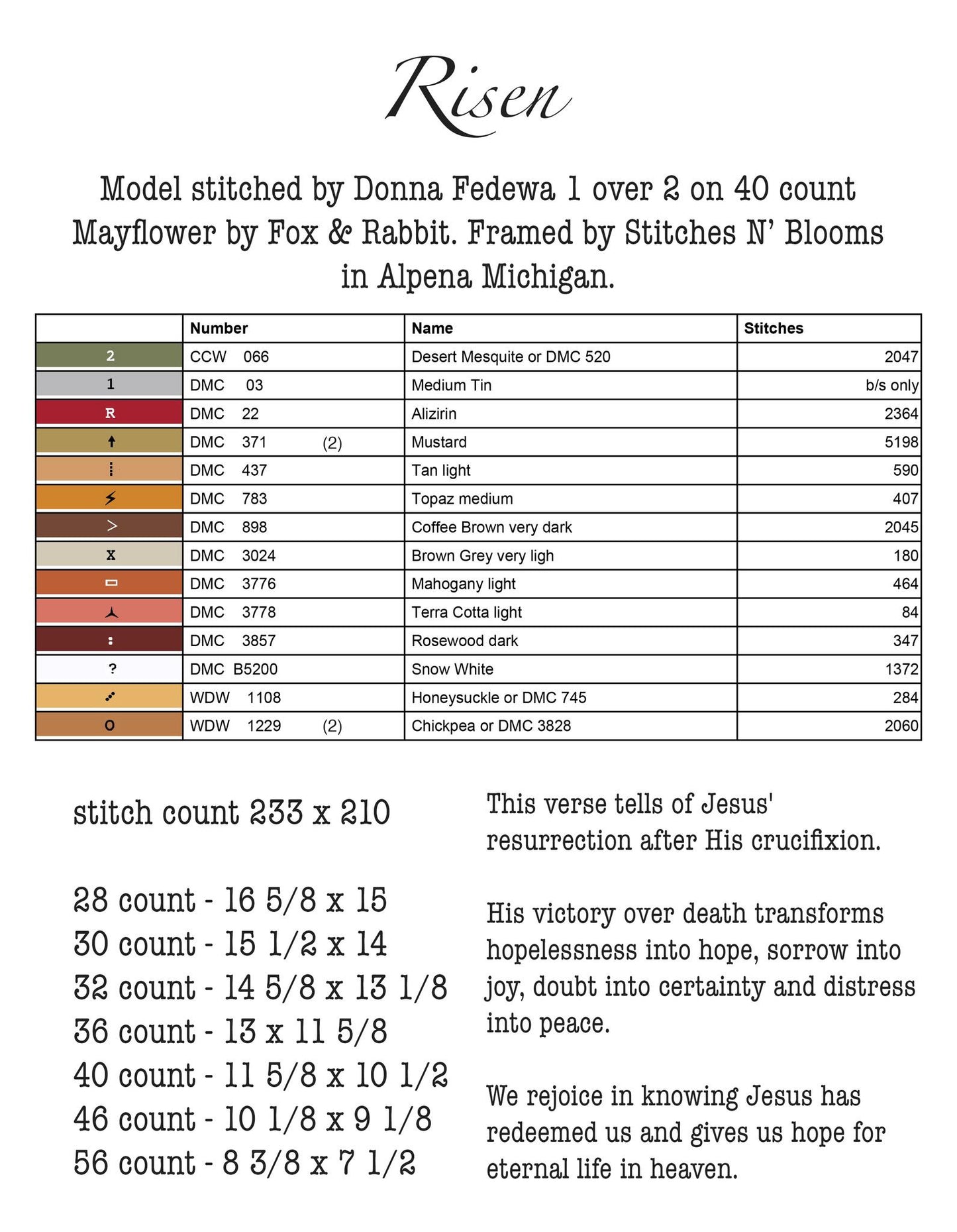 Risen - Teresa Kogut