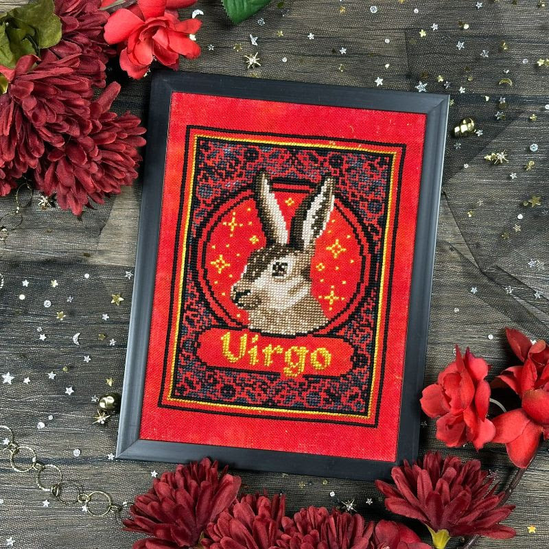 Zodiac Virgo - The Stitch Crypt