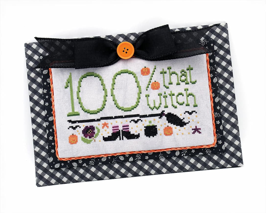 Broom Squad - Cherry Hill Stitchery