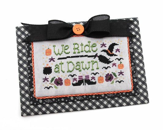 Broom Squad - Cherry Hill Stitchery
