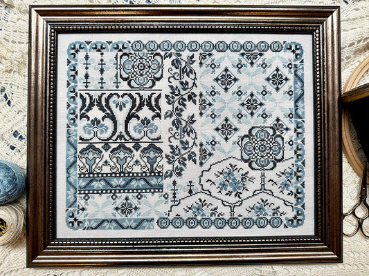 Blue Velvet - Jan Hicks Creates!