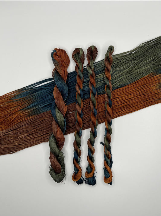 Dark Copper - Pirate + Robin Floss