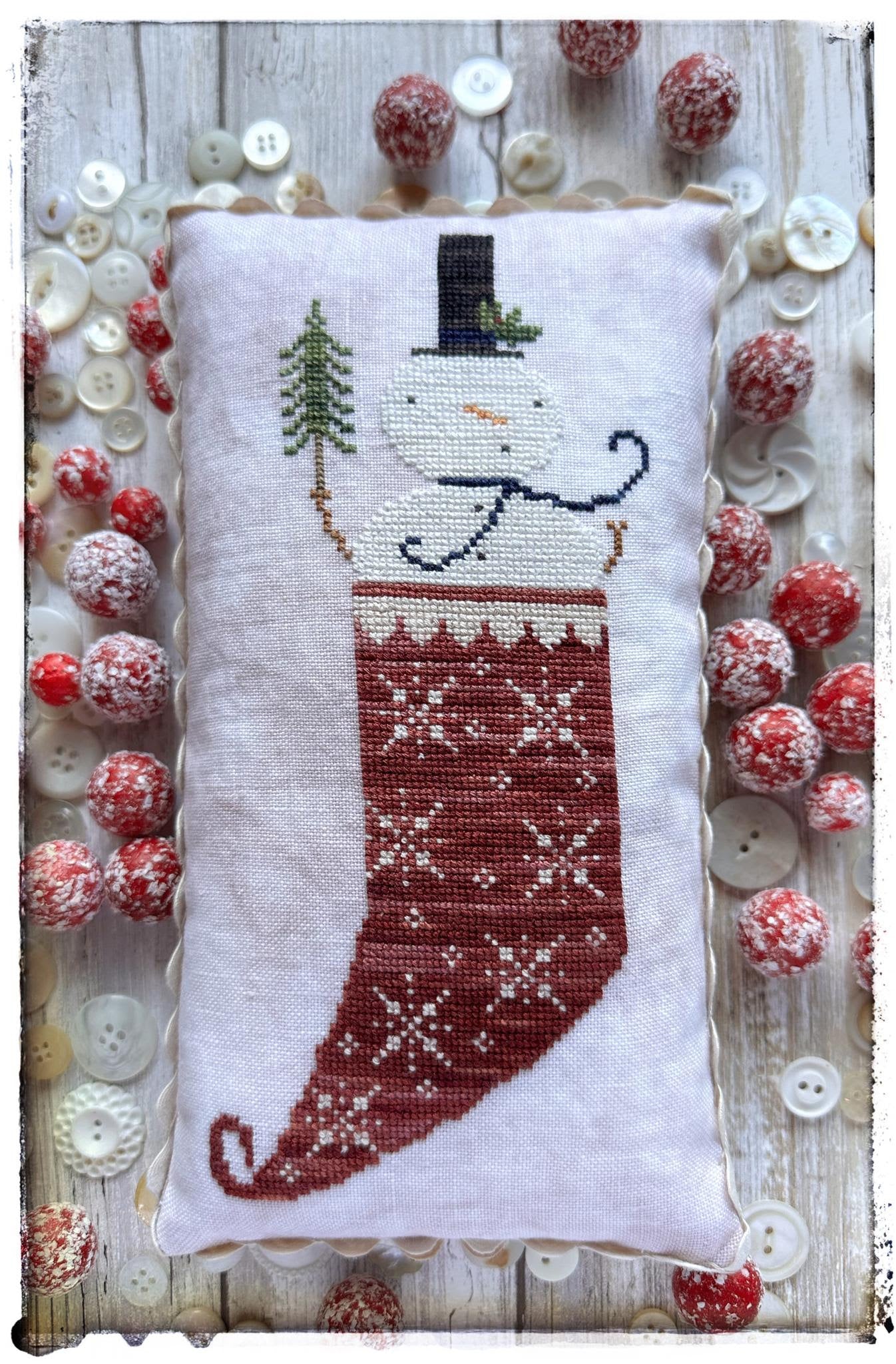 Winter Stocking - Lucy Beam