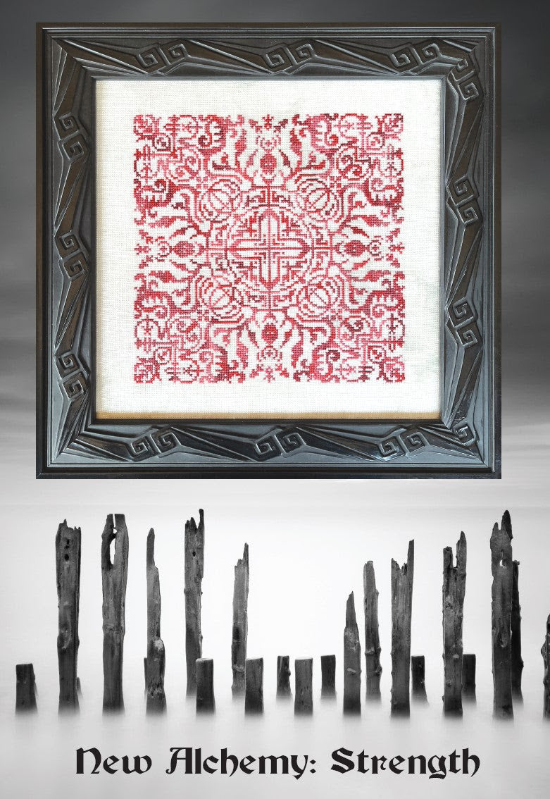 New Alchemy: Strength - Ink Circles