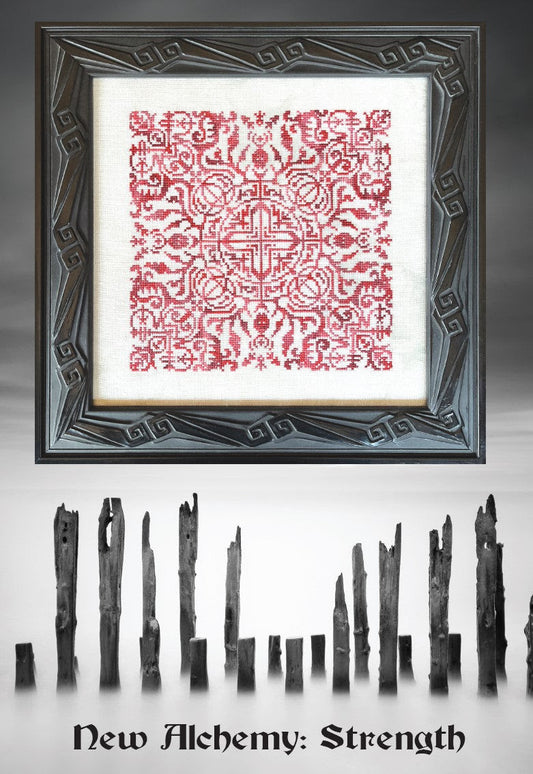 New Alchemy: Strength - Ink Circles