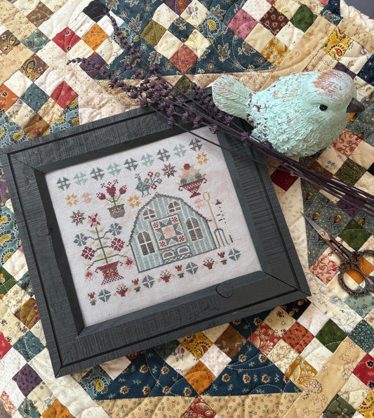 Summer Quilt Barn - Pansy Patch Quilts and Stitchery