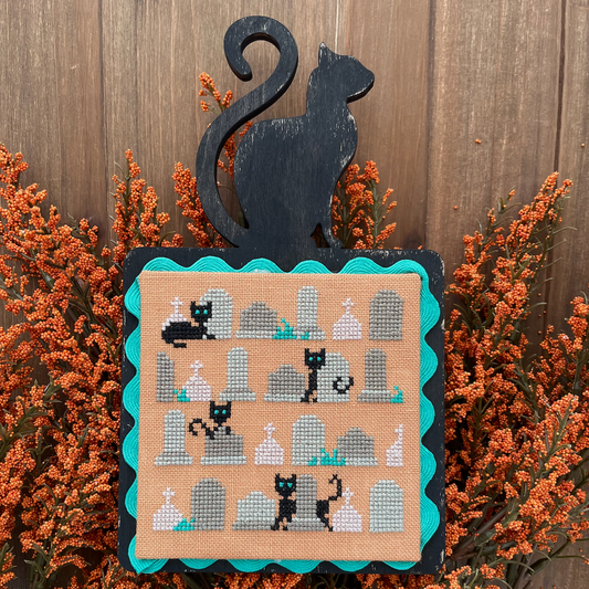 Cats in the Graveyard - Petal Pusher