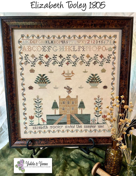 Elizabeth Tooley 1805 - Violets and Verses