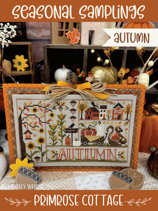 Seasonal Samplings: Autumn - Primrose Cottage
