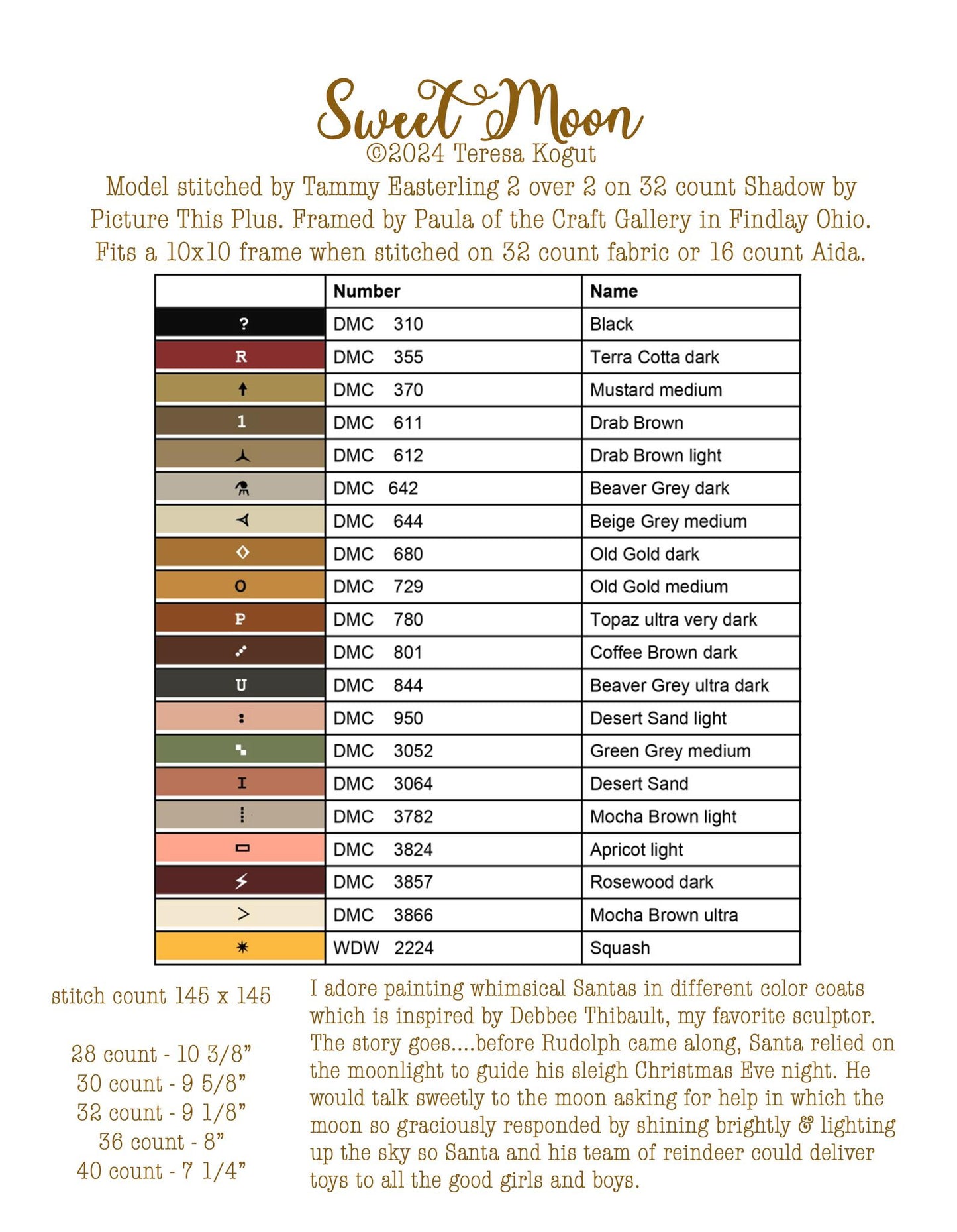 Sweet Moon - Teresa Kogut