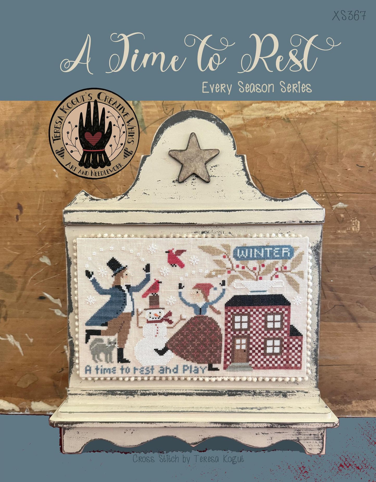 A Time To Rest - Teresa Kogut