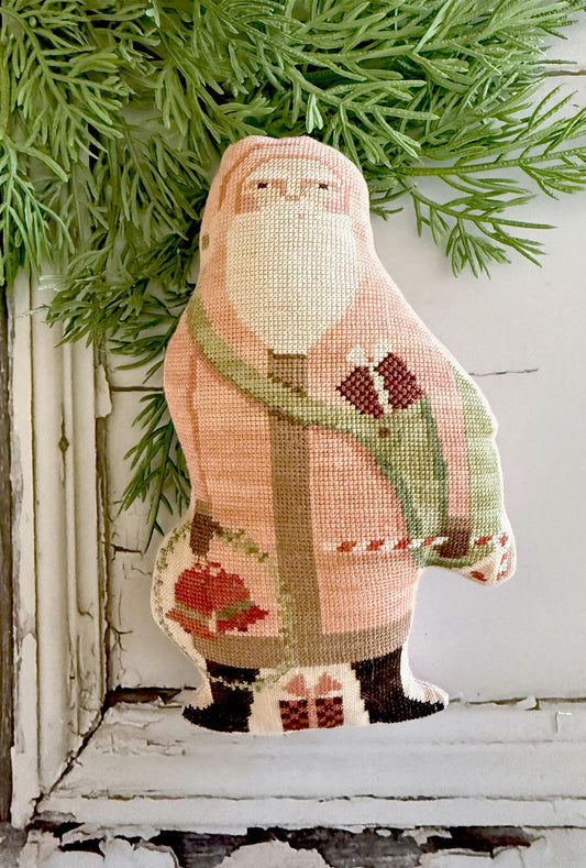 Pink Coat Santa - Teresa Kogut