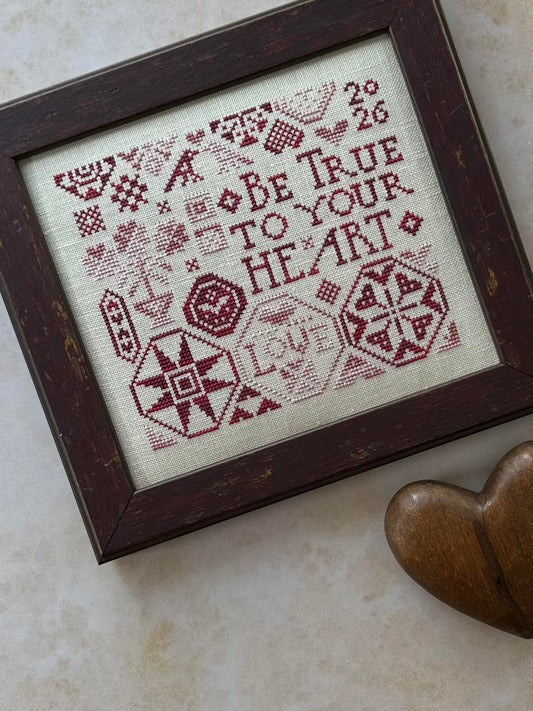 2026 Collector's Heart Kit - Heart In Hand