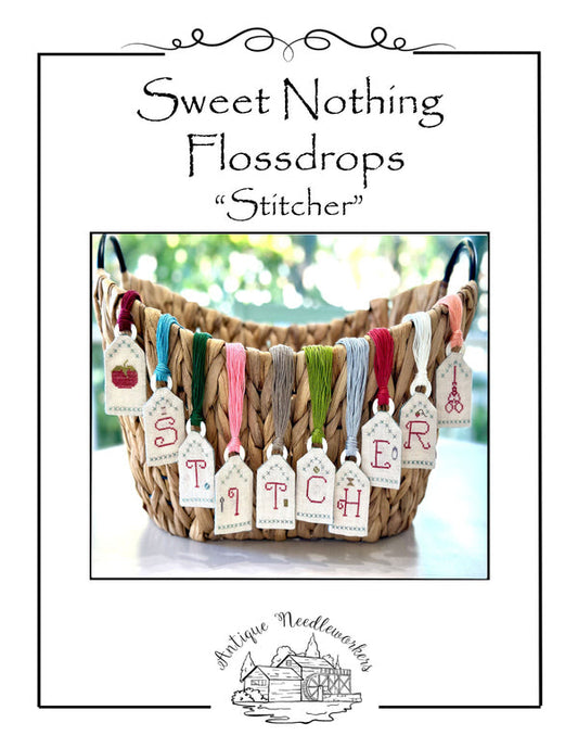Sweet Nothings Flossdrops "Stitchers" - Antique Needleworkers