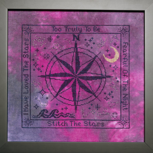 Stitch the Stars - Wildflower Stitching