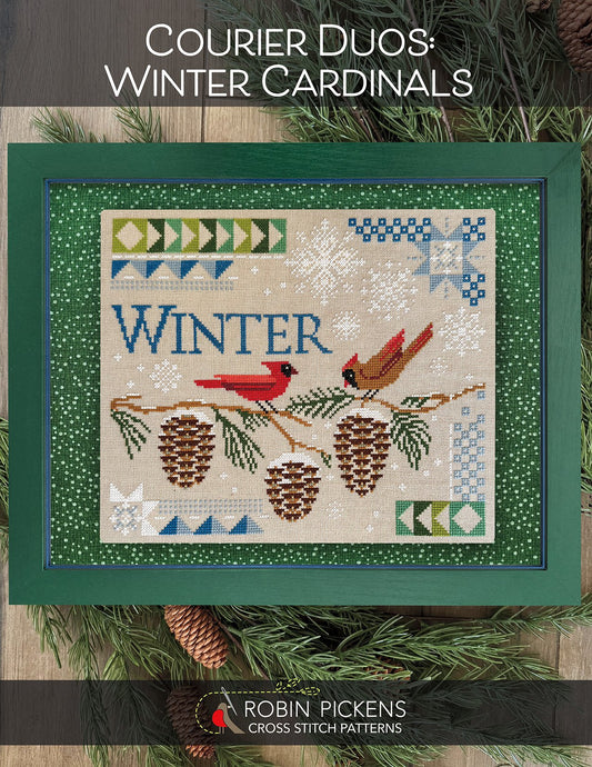 Courier Duos: Winter Cardinals - Robin Pickens