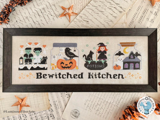 Bewitched Kitchen - Luminous Fiber Arts