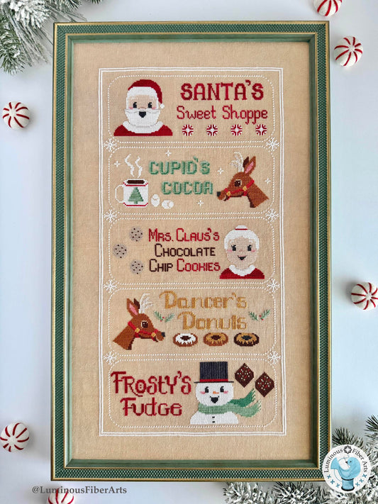 Santa's Sweet Shoppe - Luminous Fiber Arts