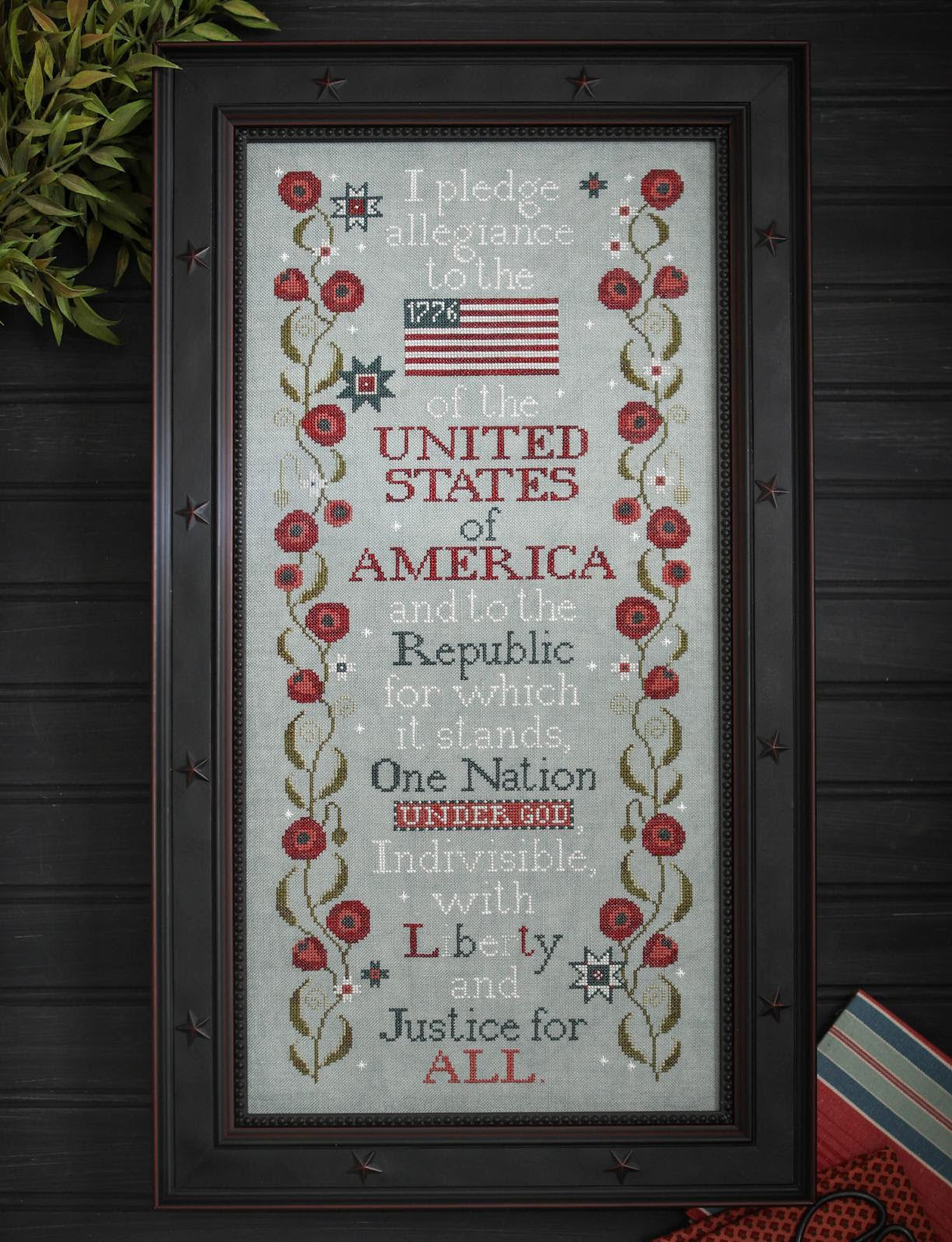 The Pledge of Allegiance - Plum Street Samplers