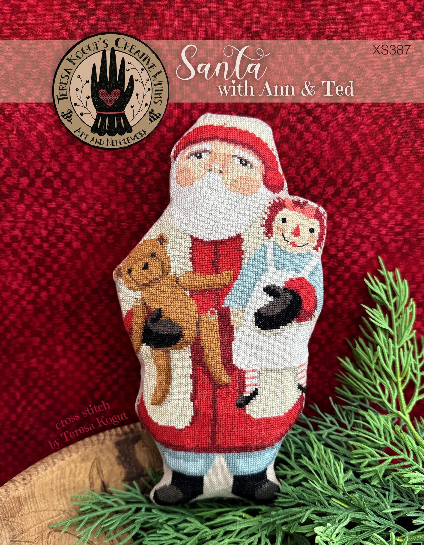 Santa with Ann & Ted - Teresa Kogut