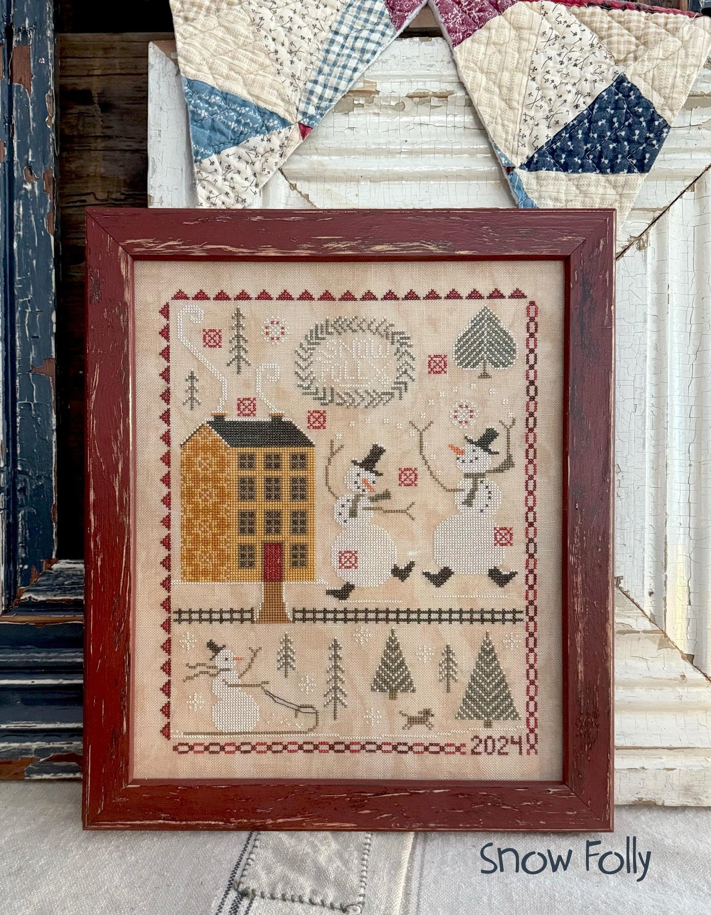 Hello Winter - Teresa Kogut