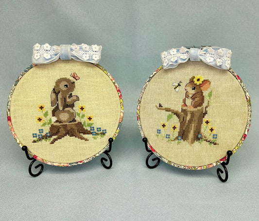 Li'l Critters: Li'l Bun & Li'l Mousey - Stitchin Kitten