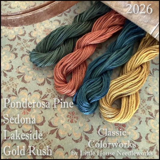4 New Classic Colorworks Colors