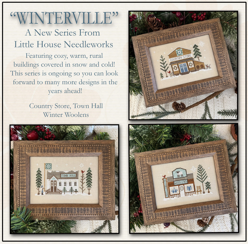 Winterville Country Store - Little House Needleworks