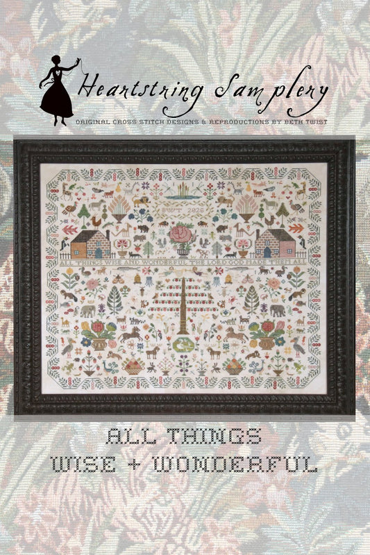 All Things Wise + Wonderful - Heartstring Samplery
