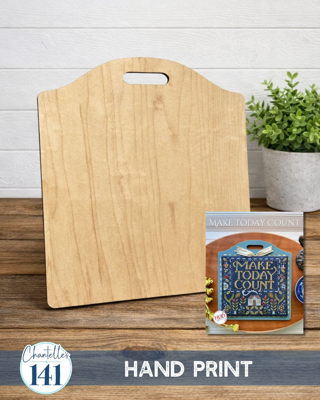 The Hand Print Board - Chantelle's 141 Design Company