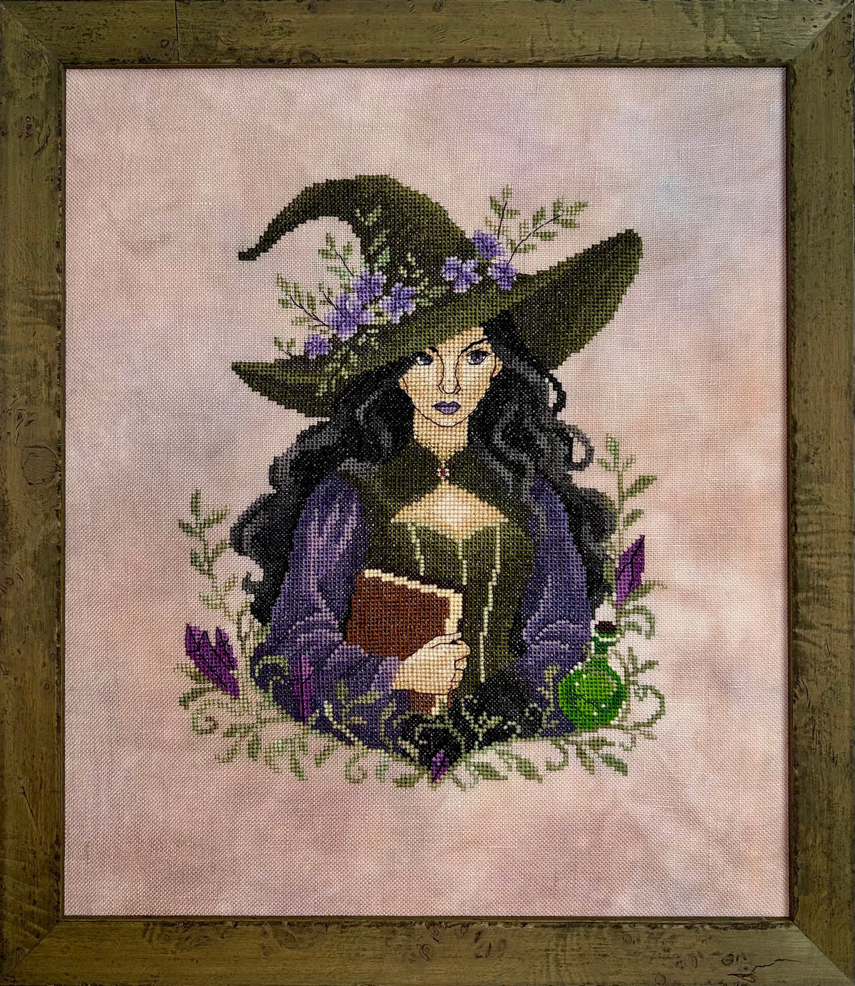 Vincent the Vampire Kitty - The Stitchin' Kitten - 2026 Needlework Marketplace PREORDER