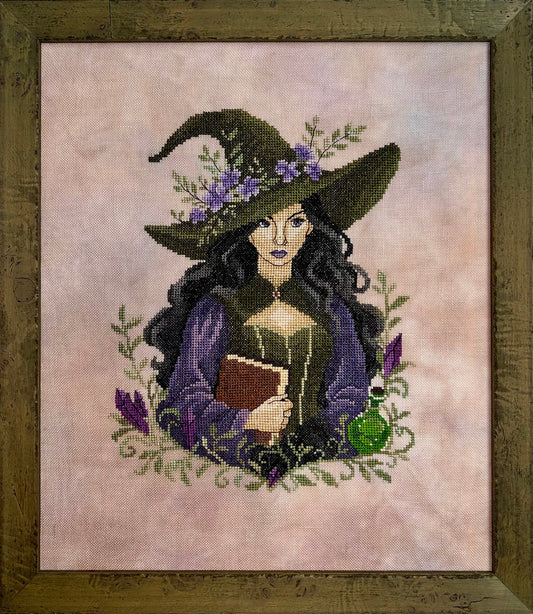 Vincent the Vampire Kitty - The Stitchin' Kitten - 2026 Needlework Marketplace PREORDER