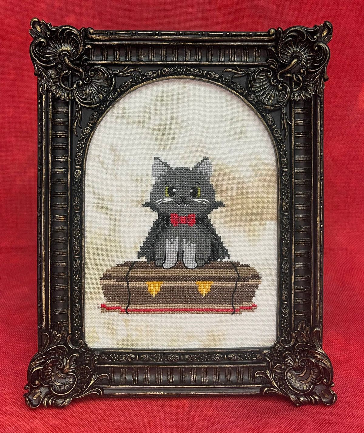 Li'l Critters: Li'l & Li'l Squirrel - The Stitchin' Kitten - 2026 Needlework Marketplace PREORDER