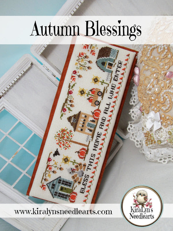 Autumn Blessings - KiraLyn's Needlearts - 2026 Needlework Marketplace PREORDER