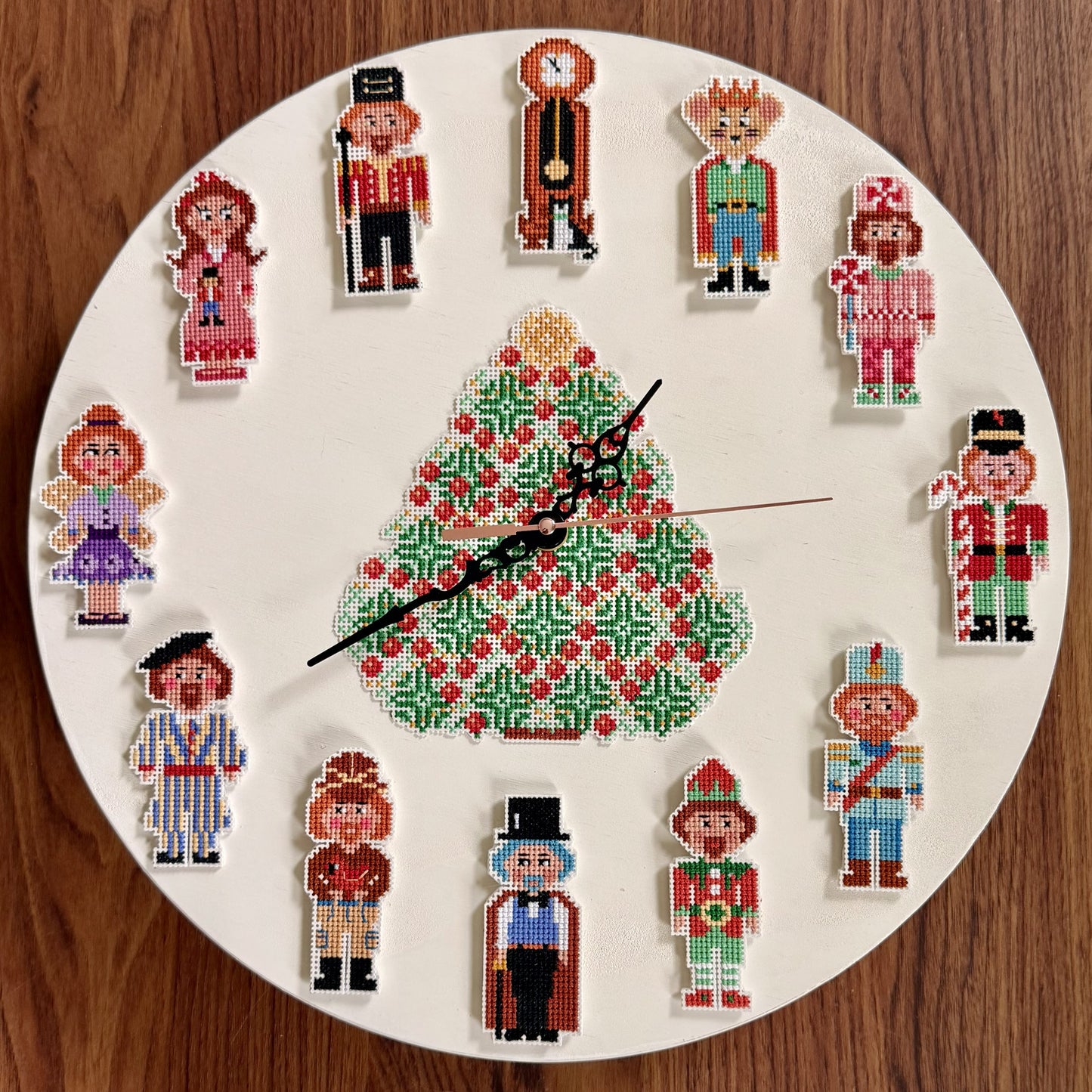 Nutcracker Parade - December Stitches - 2026 Needlework Marketplace PREORDER