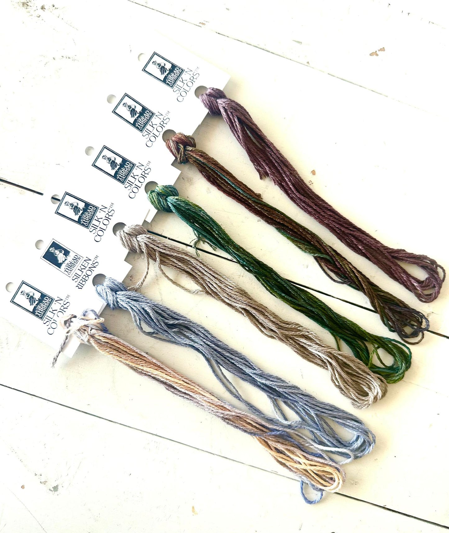 Stitch in Harmony Silk Thread Pack - Thread Gatherer - 2026 Needlework Marketplace PREORDER