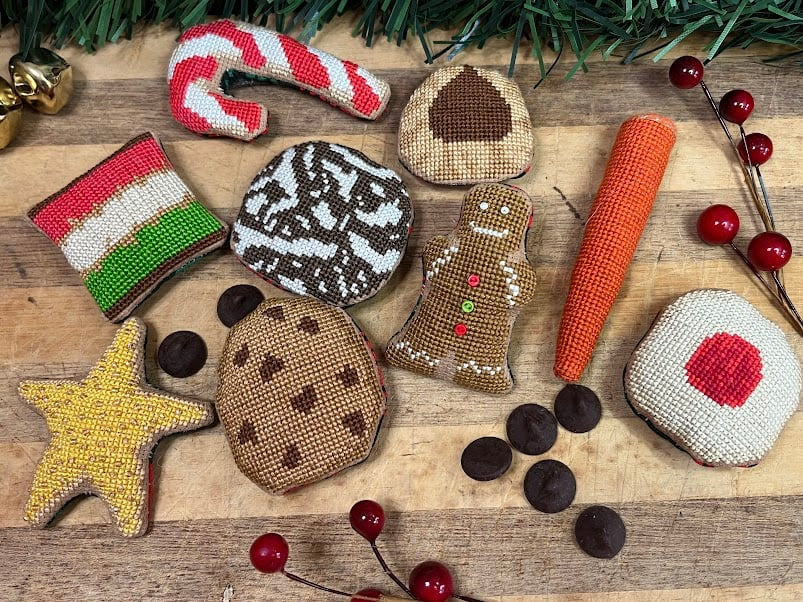 Santa's Cookies - Ladybug Stitches - 2026 Needlework Marketplace PREORDER